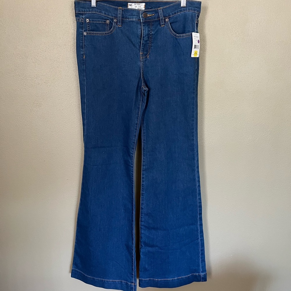 Free People Bell Bottom Jeans in Dallas NWT